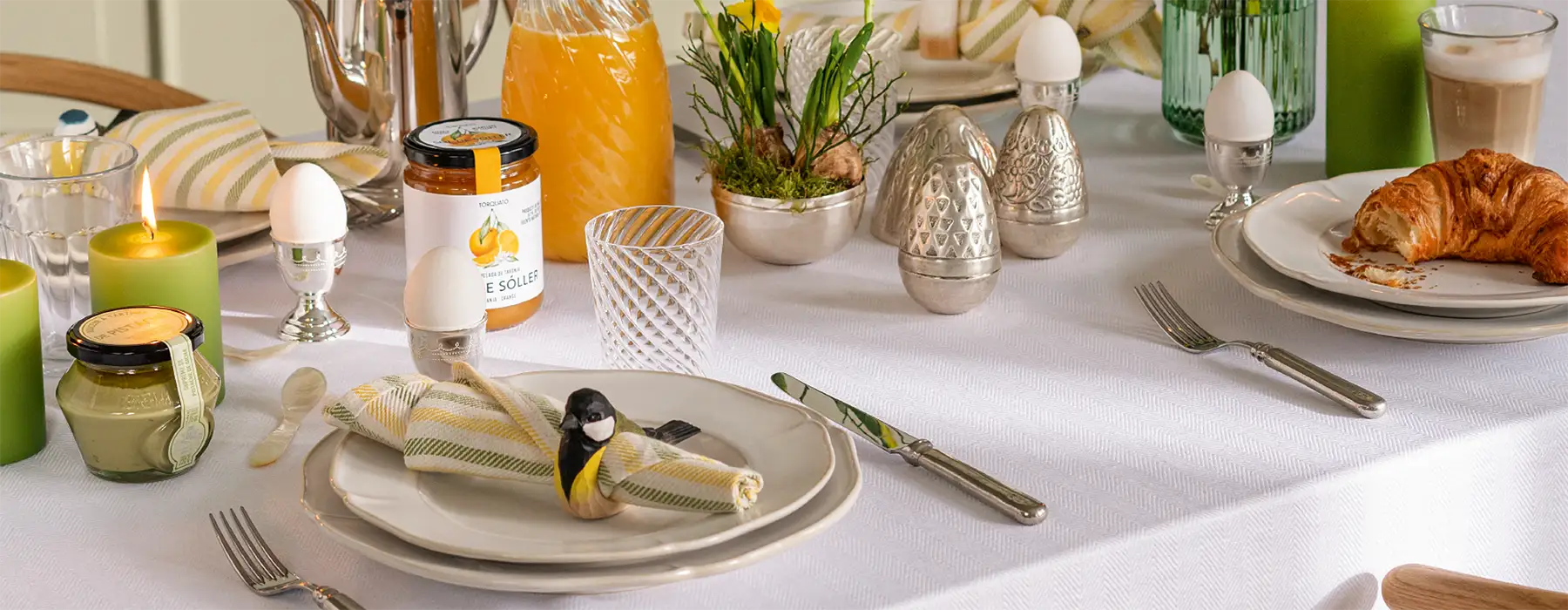 Frühstückstisch Oster Frühstückstisch